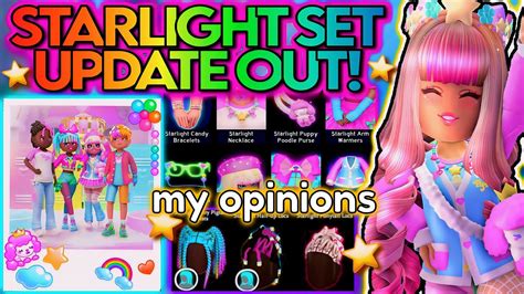 New Starlight Set Out In Royale High I Have A Few Questions My