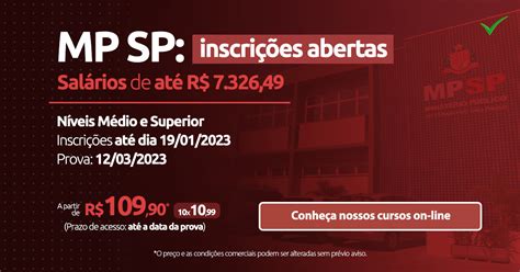 Concurso Mp Sp 2022 Comissão Definida Blog Aprova Concursos Notícias