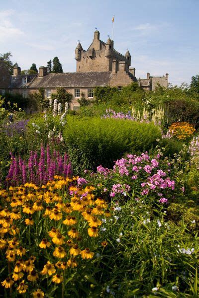 Cawdor Castle Gardens, Cawdor Scotland Catherine Crawford Campbell 1520 ...