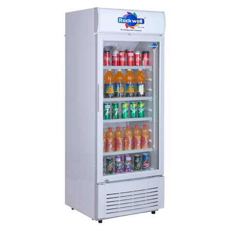 Rockwell Visivcooler RVC390A At Rs 36296 Piece Glass Visi Cooler In