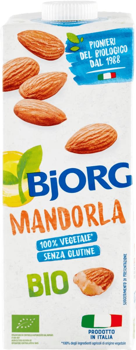 Bjorg Bevanda Vegetale A Base Di Mandorla Bio L Acquista Online A