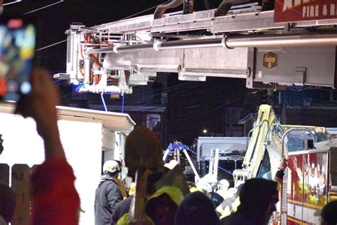 Worker Rescued From Trench Collapse After 8 Hours As Temperatures Plummeted