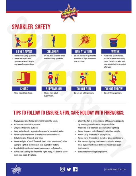 Fireworks Safety