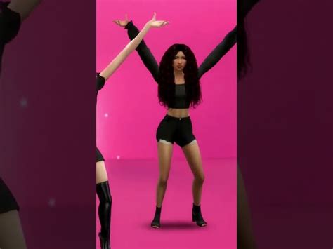 BLACKPINK How You Like That The Sims 4 MMD Blackpink Dance