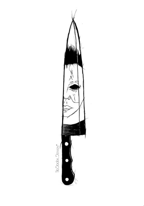 Halloween Michael Myers Knife