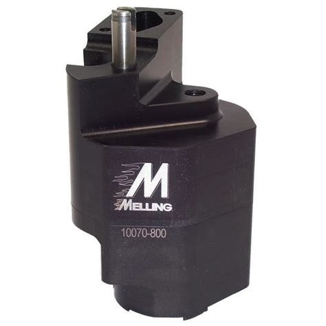 Melling, Aluminum Billet Oil Pump, Chev BB, High Volume - Competition Products