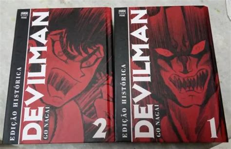 Devilman Manga Edição Histórica Vol 1 E 2 Parcelamento Sem Juros