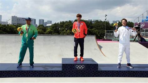 Skateboarding At Tokyo Olympics History Created As Japan S Yuto