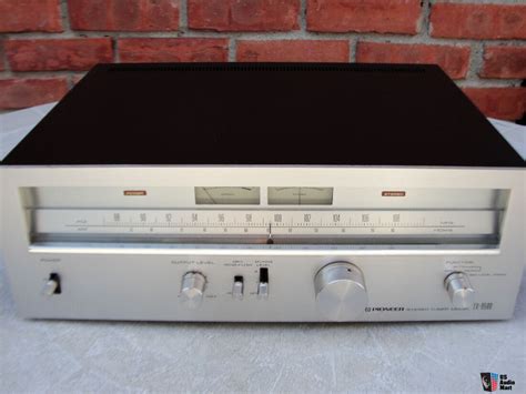 Sale Pending Pioneer Tx Vintage Analog Am Fm Tuner Aligned