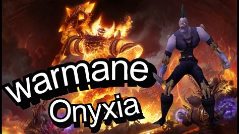 ROGUE LVL 39 WARMANE ONYXIA YouTube