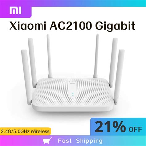 Xiaomi Redmi Ac Wifi Router Gigabit G Ghz Strengthen Dual