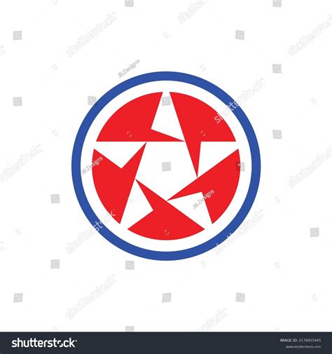 Bold Simple Star Logo Stock Vector (Royalty Free) 2178455445 | Shutterstock