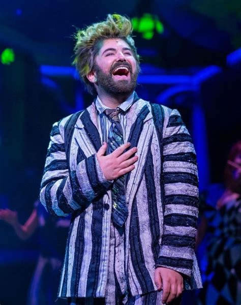 Alex Brightman as Beetlejuice Beetlejuice Broadway 📸 matt.shoots.shows ...