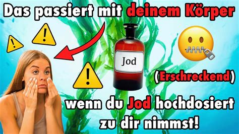 JOD Hochdosis Therapie Das passiert mit deinem Körper wenn du