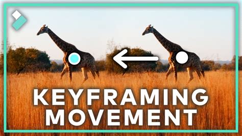 How To Keyframe Camera Movement In Filmora X Youtube