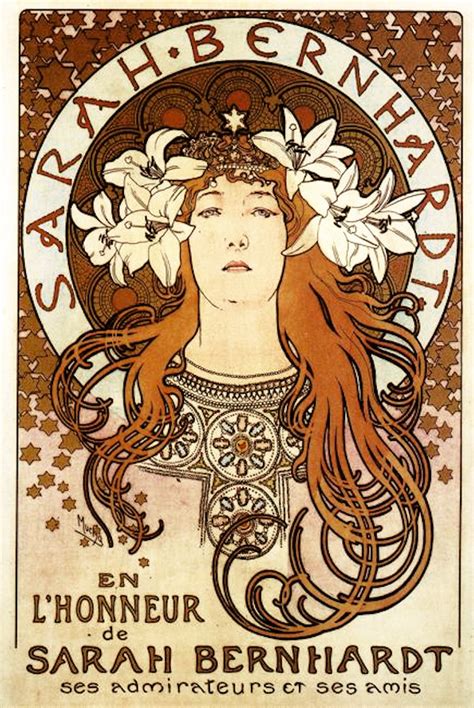 How Alphonse Mucha S Art Nouveau Posters Turned Printmaking Into Art