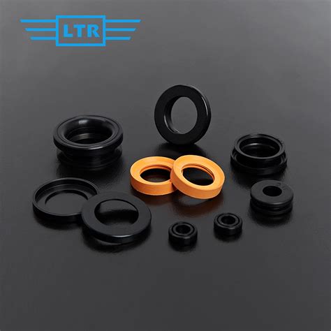 Nbr Silicone Epdm Fkm Hnbr Cr Rubber Automotive Part Round Washer