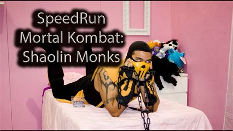 Speedrun Mortal Kombat Shaolin Monks Scorpion Youtube