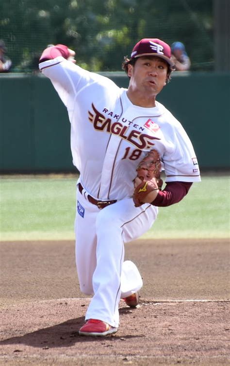 【楽天】田中将大、28日オリックス戦で今季1軍初登板「チームへの影響力は大きい」今江監督 プロ野球 日刊スポーツ