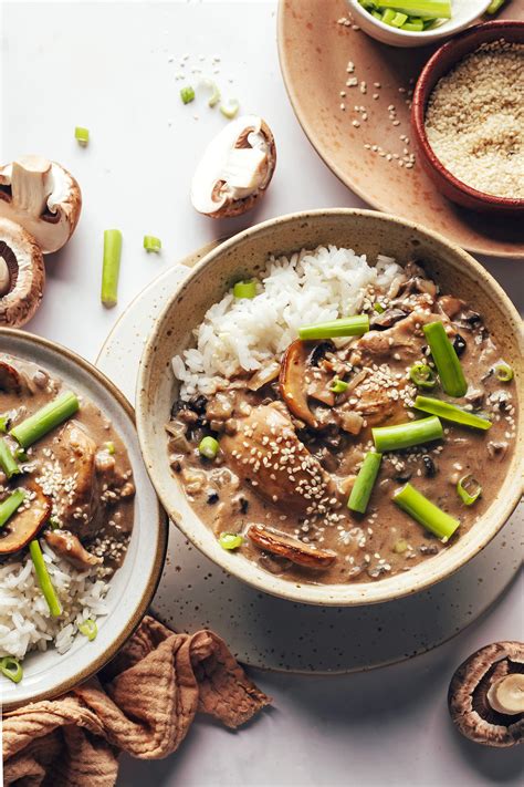 Gumbo Creamy Mushroom Chicken