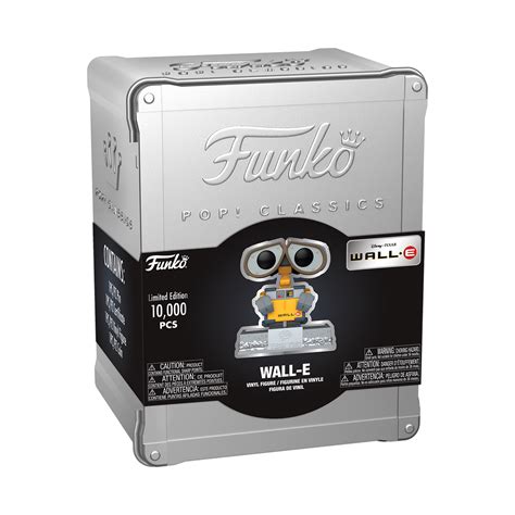 Buy Pop Classics Wall E At Funko