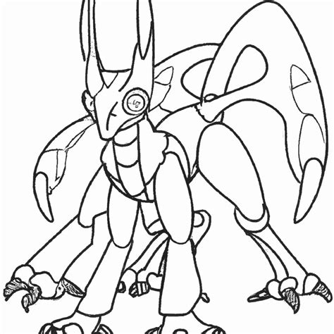 Pokémon Zygarde Desenhos para Imprimir e Colorir