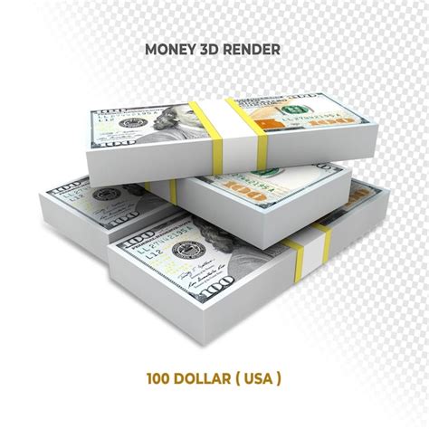 Premium Psd One Hundred Dollars Banknotes