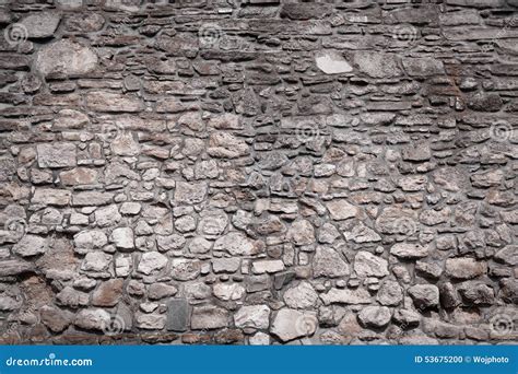 Old Castle Stone Wall Royalty Free Stock Photo