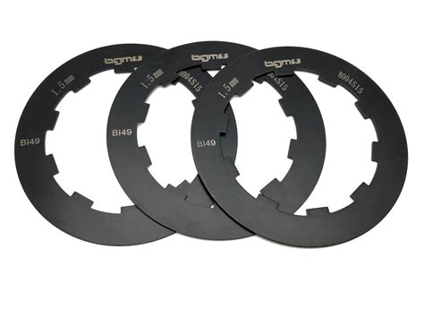 Clutch Steel Plate Set 1 5mm BGM