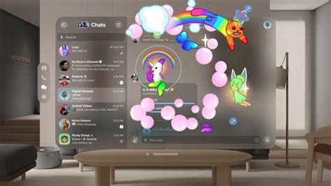 Apple Vision Pro Telegram kündigt visionOS App mit neuen Video Player