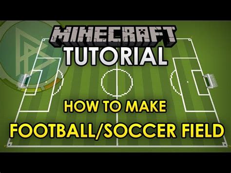 Soccer Field Dimensions Minecraft