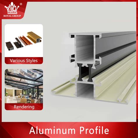 Aluminum Profiles Powder Coated Aluminum Profile For Door Window