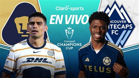 Estatísticas De Pumas X Whitecaps - Pumas vs Whitecaps: Resumen, goles y resultado del partido de vuelta ...