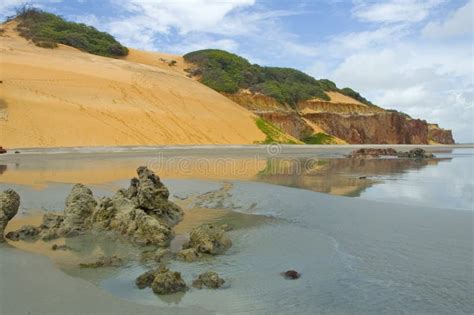 Fortaleza beach Brazil stock photo. Image of sand, beaches - 86598156