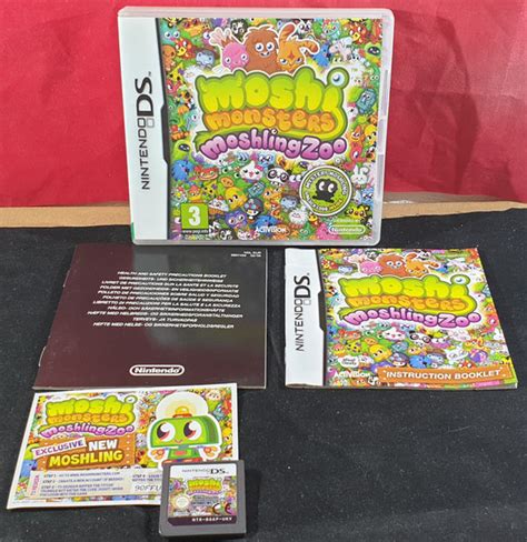 Moshi Monsters Moshling Zoo Nintendo Ds Game Retro Gamer Heaven