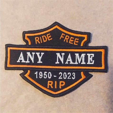 Biker Patches Etsy