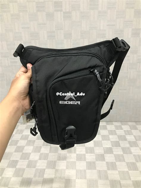 EIGER TAS SELEMPANG LEGPACK COMPRESSOR 2F BLACK 2L 5723 Lazada