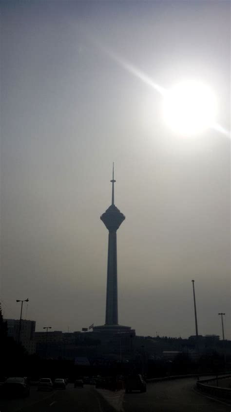 Milad Tower The Sixth Tallest Tower In The World Dominates The Tehran