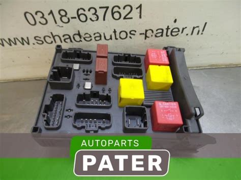 Fuse Box Renault Espace 2 0 16V Turbo 8200004201E