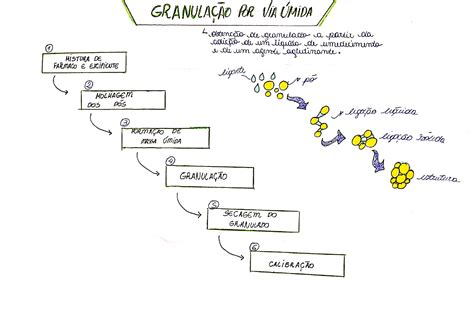 Granula O Por Via Seca E Umida Farmacot Cnica E Tecnologia Farmac Utica