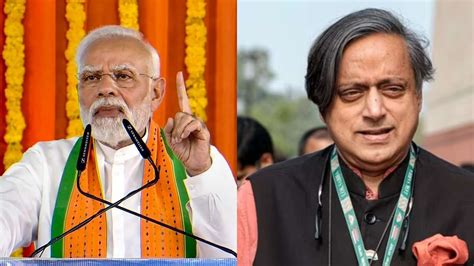 Who Is Pm Narendra Modis Alternative Heres What Shashi Tharoor Has