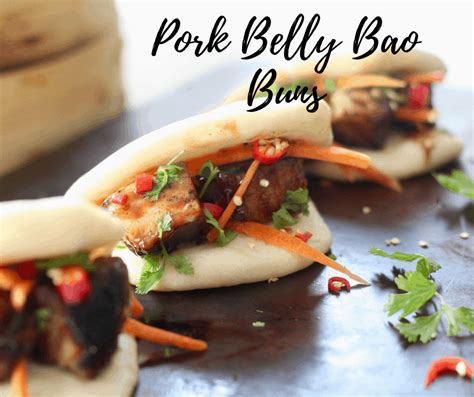 Steps to Prepare Bao Pork Belly Buns