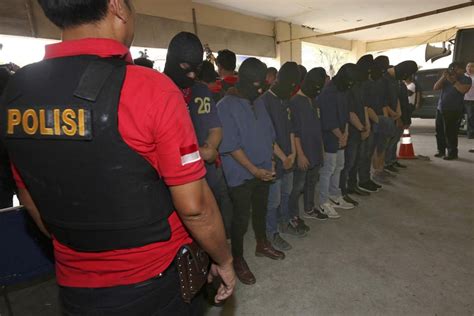 Indonesian Police Arrest More Than 100 Men In Raid On Gay Sex Party