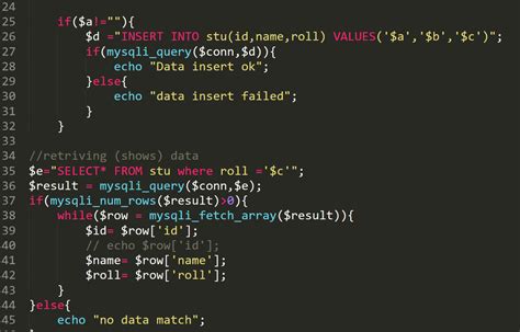 How To Insert Data Into Mysql Database Table Retrieving Data Form