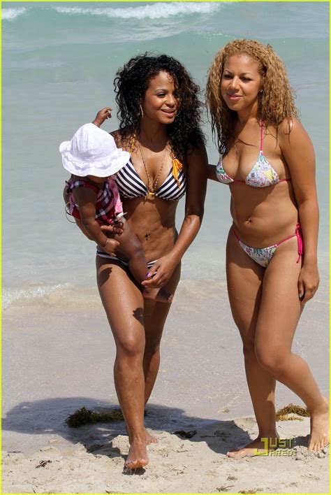 Christina Milian Bikini Bod In Miami Photo Bikini