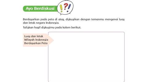 Kunci Jawaban Tema 1 Kelas 5 Halaman 27 Pembelajaran 3 Peta Kondisi