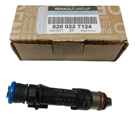 Inyector Renault Logan Sandero Symbol 8v MercadoLibre