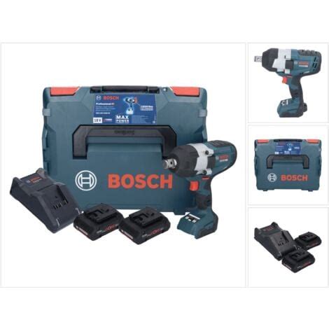 Bosch GDS 18V 1050 HC Akku Drehschlagschrauber 18 V 1050 Nm BITURBO