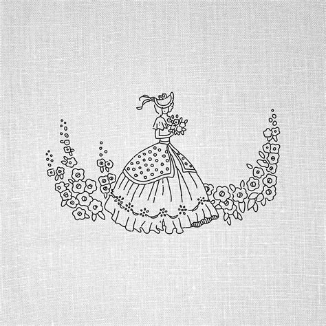 Hand Embroidery Design Pdf Hand Embroidery Pattern Printable Sewing