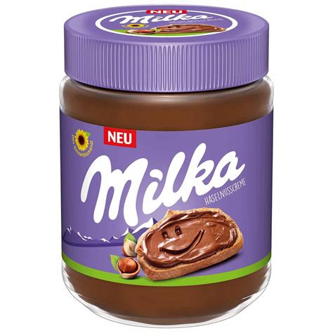 Creme De Avelã Chocolate Milka Hazelnut Cream 350G Submarino